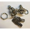 Homak 2 Homak safe Locks keyed alike-2 keys wall /Gun
