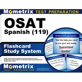 OSAT Spanish (119) Flashcard Study System