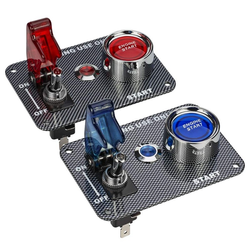 DC12V 20A Rocker Switch & 50A Ignition Switch Universal Switch