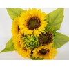 Sunflower Bouquet 36 x 38 cm GA Artificial Flowers Artificial