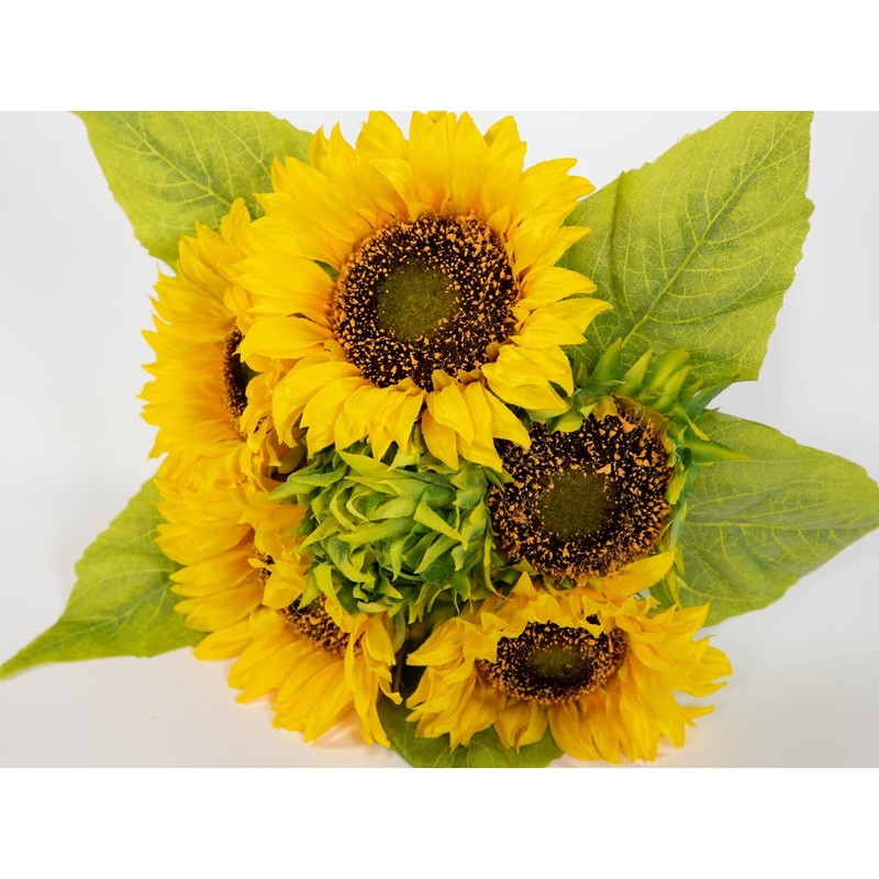 Sunflower Bouquet 36 x 38 cm GA Artificial Flowers Artificial