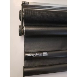 slow-Rise NEW  OEM RV Day/ Night Window Shade Blinds 5% 26"X36" MANUAL TWO ROLLER RV