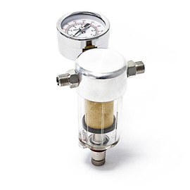 Spare Part Airbrush Compressor Mini Air Filter and Water Separator Manometer 9,51 mm (1/8")