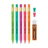 Paper Mate Handwriting Triangular Mechanical Pencil Set with Lead &