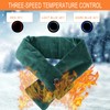 USB Heated Heating Scarf 3 Temperature Control Warming Neck Scarf