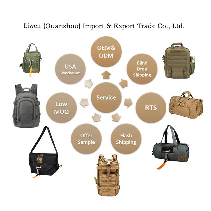 American Warehouse Hiking Backpack Outdoor Camping Travel Daypack Durable Bag