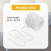 1 Pcs 20 Meter 200 Clips Vertical Blind Bottom Chain,
