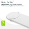 UPPAbaby Bassinet V3 Mattress Cover/Extra Cover for Bassinets 2018-Later/Ultra Soft