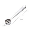 CHENGZI Stainless Steel Multifunctional Measuring Spoon Sealing Clip