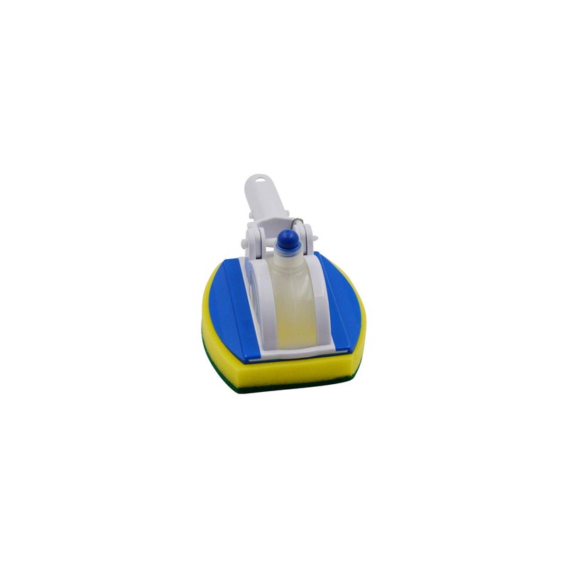 SPIRATO Pool Sponge Brush with Tank for Cleaning Supplies