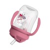 Dr. Brown's Vaso entrenador 9oz. con popote rosa