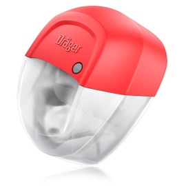 Dräger PARAT 1260 Extra Small Escape Filter Device with Mouthpiece, Nose Clip and Multigas ABEK Filter, 10 Minute Protection Against Many Toxic Gases and Vapours