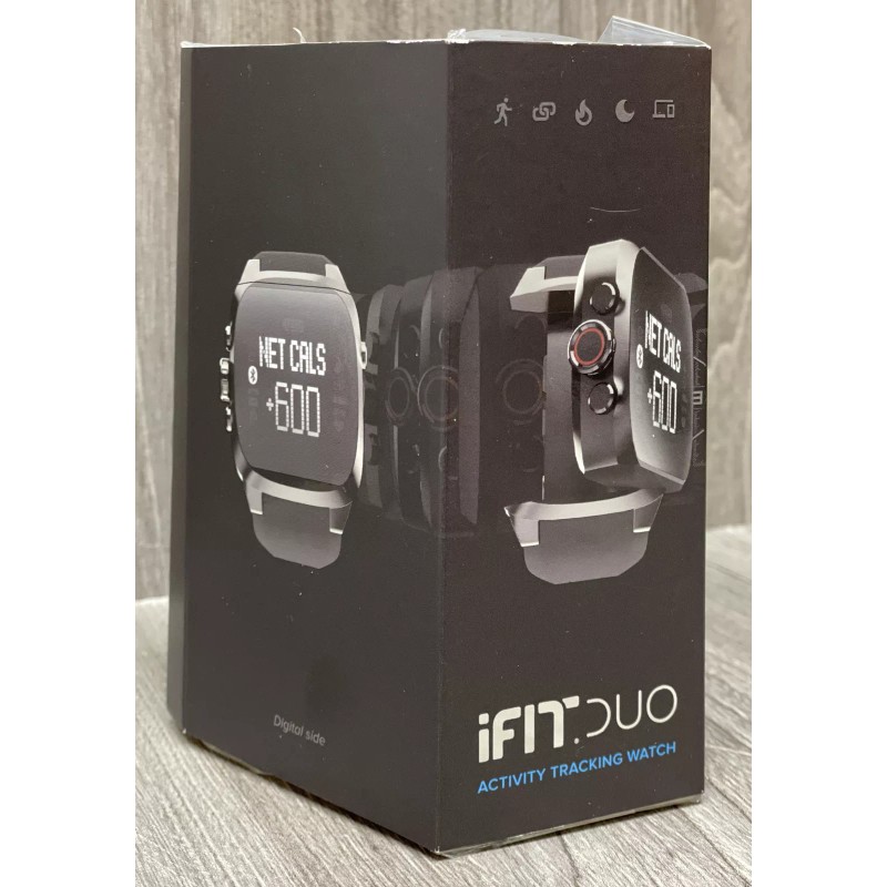iFIT DUO Knight Activity Tracking Watch (IFRW115) Analog & Digital