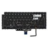 PAEBAI+ Replacement Laptop Keyboard Backlit Compatible with Dell XPS 17