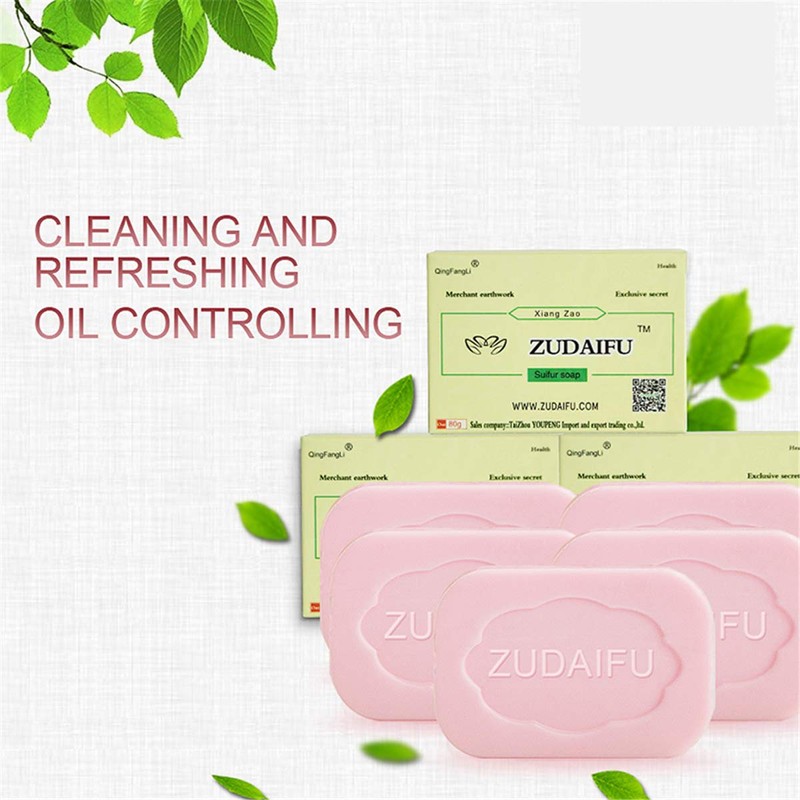 HELLOYOUNG Sulfur Soap Conditions Seborrhea Eczema Cream Care Cream Ointments