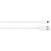 Xqisit Charge and Sync USB/Lightning Adapter - White
