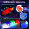 20pzs Pulsera Luz Luminosa Y Led De Dedo Para Fiestas