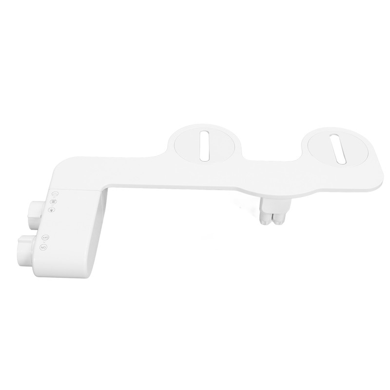 G1/2 Bidet Water Sprayer ABS Dual Nozzle Bathroom Toilet Bidet