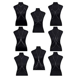 FIBO STEEL Body Chain Jewelry for Women Bikini Belly Chain Necklace