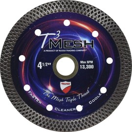 Russo Trading Company T3 Mesh Diamond Blades (4 1/2")