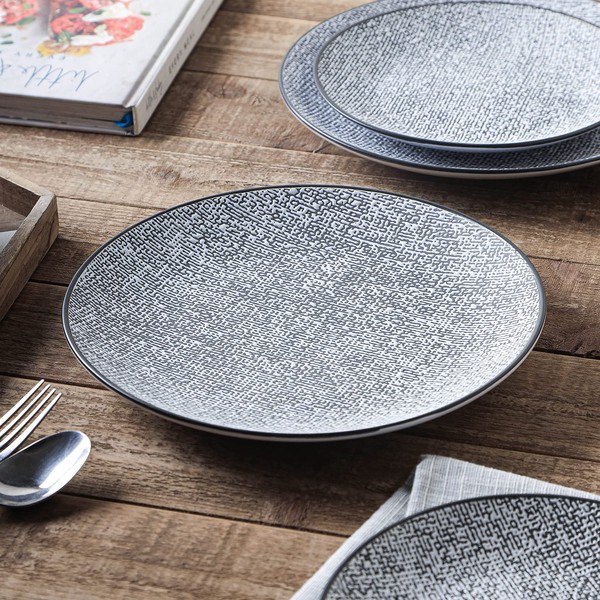 Stone Lain Stoneware Dish Set, Set of 4 - Dinner