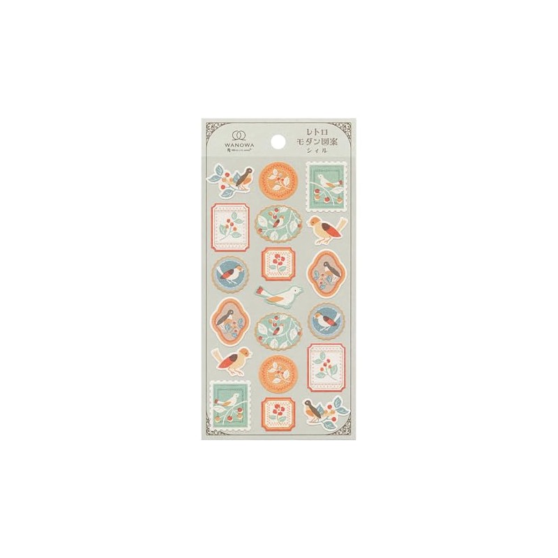WANOWA 1354142 (A-5) NB NB Retro Modern Colors and Designs