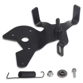 Karbay GY20986 Deck Drive Belt Idler Arm Plate for J-OHN Deere D140 E160 L130 LA145 Lawn Tractors, Replaces GY20986BLE GY20760BLE