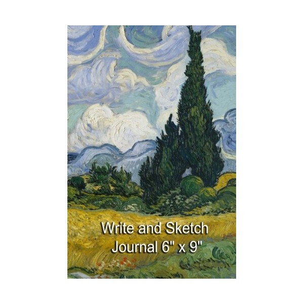 Write and Sketch Journal 6" X 9": 200 page journal