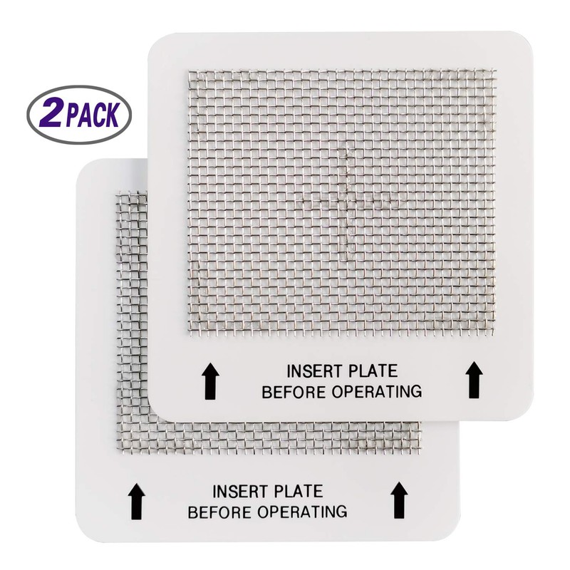 LUFUTATECH Universal Ceramic Ozone Plates for Generic Ozone Generators Washable