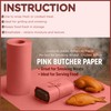Pink Butcher Paper Roll for Smoking Meat - 30.5 cm