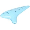 POPOLO Ocarina S-SC (Soprano C) Light Blue