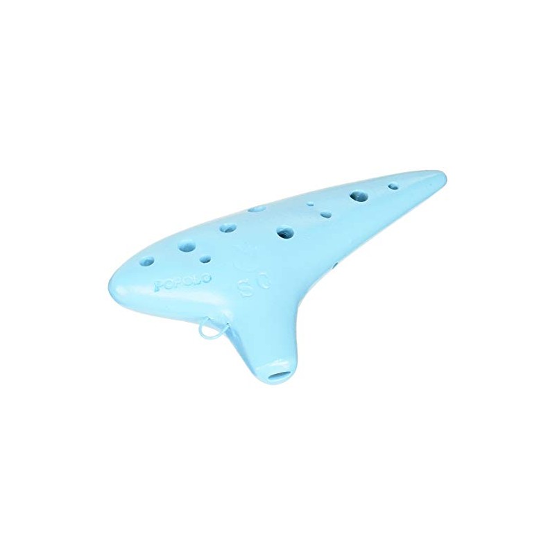 POPOLO Ocarina S-SC (Soprano C) Light Blue
