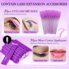 DIY Lash Extension Kit 560Pcs 180D+280D Thick Lash Clusters D
