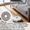 10 Pack Replacement Mop Pads,Washable Reusable Mopping Pads Compatible with