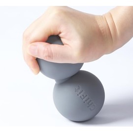 ChiFit Dual Lacrosse Peanut Massage Ball , Myofascial release ball，Trigger point massage ball，Acupressure ball， Deep tissue massage ，excellent choice for gifting to partners, friends, or family members