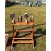 YATE Targets Archery Throwing Disc 50 cm Bow Target up