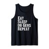 Eat Sleep Do Gens Repeat DBD Survivor Main Tank Top