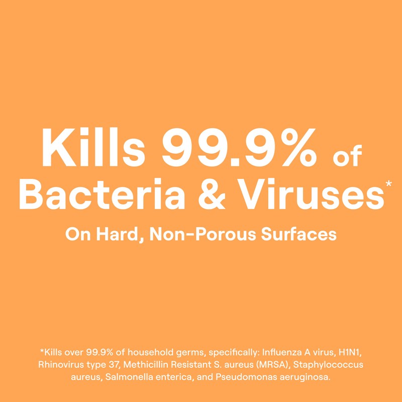 Seventh Generation Disinfecting Multi-Surface Wipes, Lemongrass Citrus, 70 Count, Pack