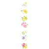 Sanrio FA15-1 P 1715 Floral Hanging Colorful Flowers