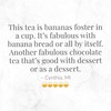 The Republic of Tea – Banana Cuppa Chocolate Tea Bags,