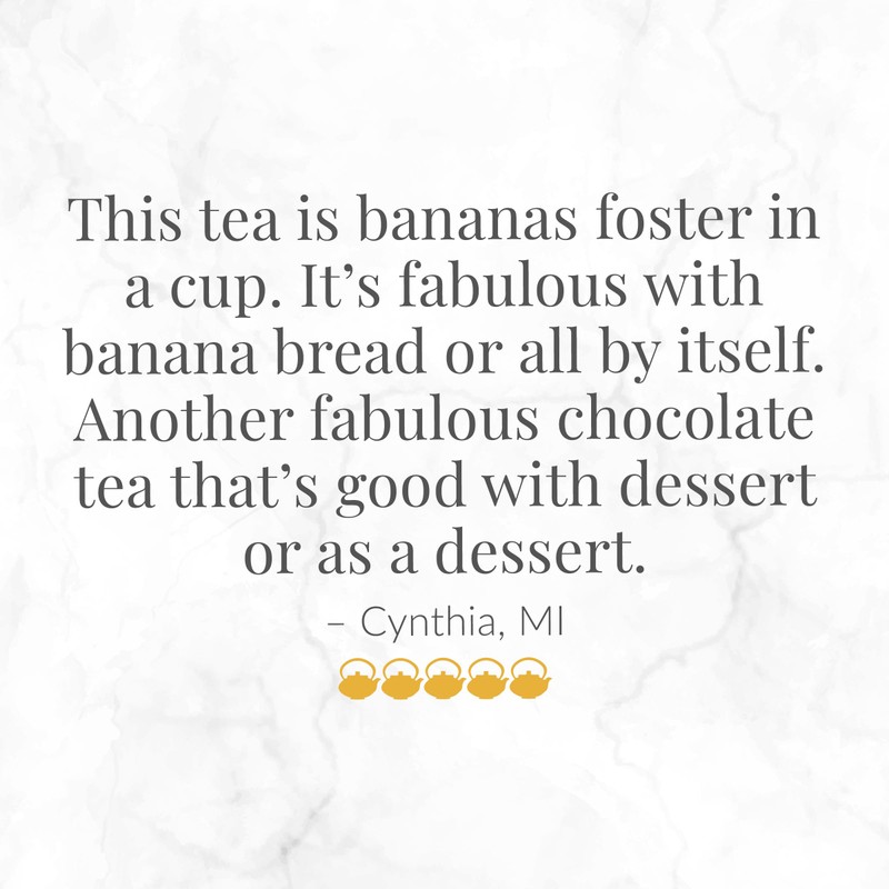 The Republic of Tea – Banana Cuppa Chocolate Tea Bags,