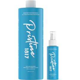 Pristine 1817 Hypochlorous Acid Spray 0.016% - Gentle, Versatile Mist for Face & Body (16.9 fl oz + 2 fl oz)