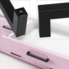Fiabgum 5 Inch Drawer Handles Kitchen Cabinet Handles Black Drawer