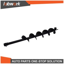 findmall Labwork Earth Auger Drill Bits Fit For Gas Powered Post Fence Hole Digger 4 Inch