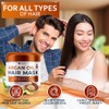 BELLISSO Mascarilla Marroquí de Aceite de Argán - Hidratante Acondicionamiento