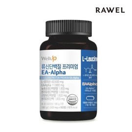 Roel Wellup Leucine Protein Premium EAAlpha 180 Tablets 1 Bottle / 웰업 류신 단백질 프리미엄 EAAlpha 180정 1통