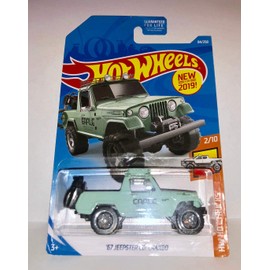 Hot Wheels 2019 HW 67 Jeepster Commando Truck 84/250 - 2/10