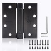 Self Closing Door Hinge 4-1/2 inch Oil Rubbed Bronze Auto