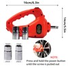 Panana 5 Ton Hydraulic Trolley Floor Jack Car Jack Kit