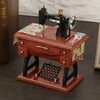 Honiwu Music Box, Sewing Machine Musical Box, Christmas Birthday Gift,